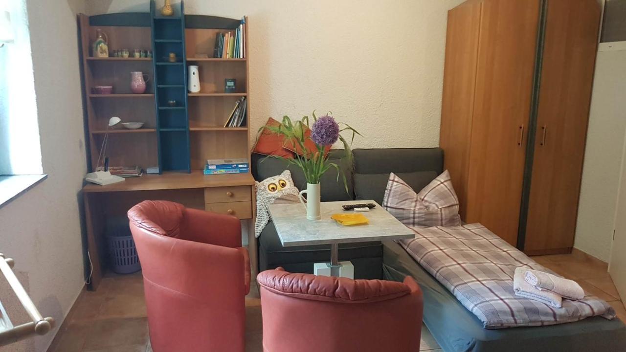 Apartment Im Gruenen Mit Anbindung Ans Zentrum Erfurt Esterno foto