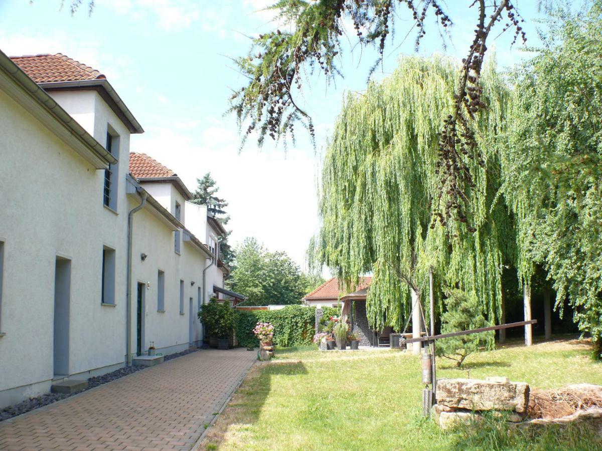 Apartment Im Gruenen Mit Anbindung Ans Zentrum Erfurt Esterno foto