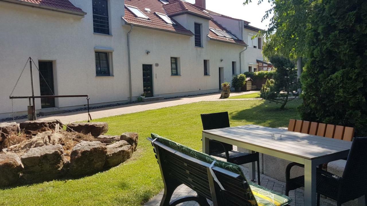 Apartment Im Gruenen Mit Anbindung Ans Zentrum Erfurt Esterno foto